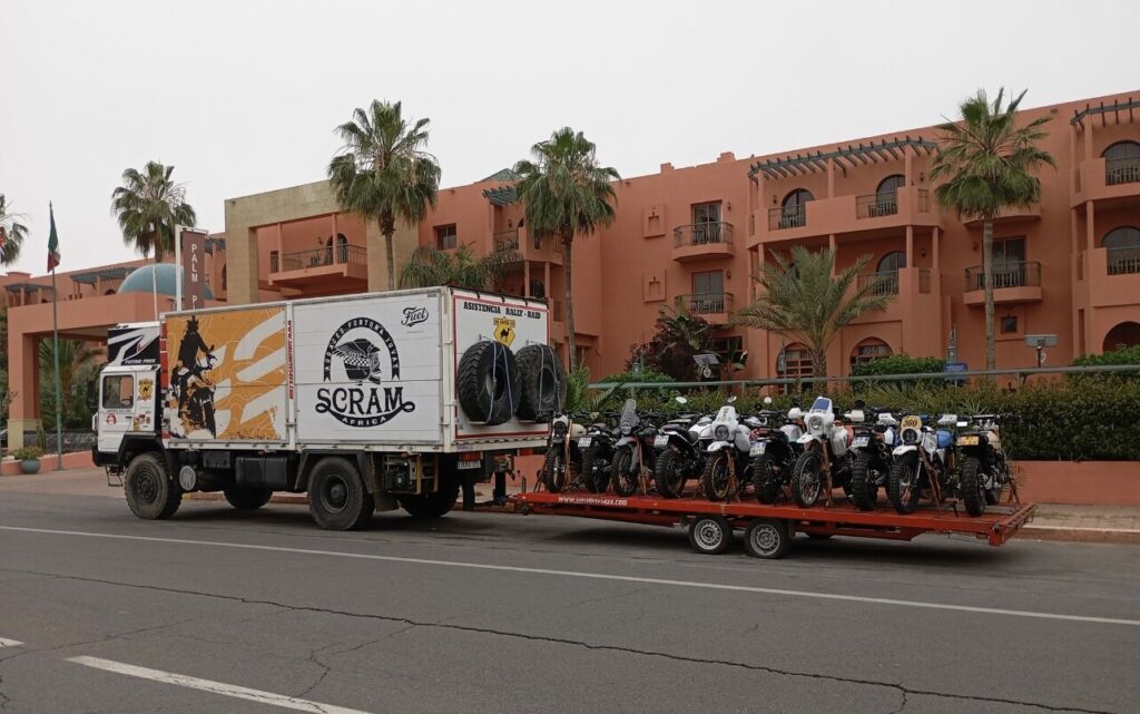 Desert Days Motorcycle Transport Without Limits 4x4